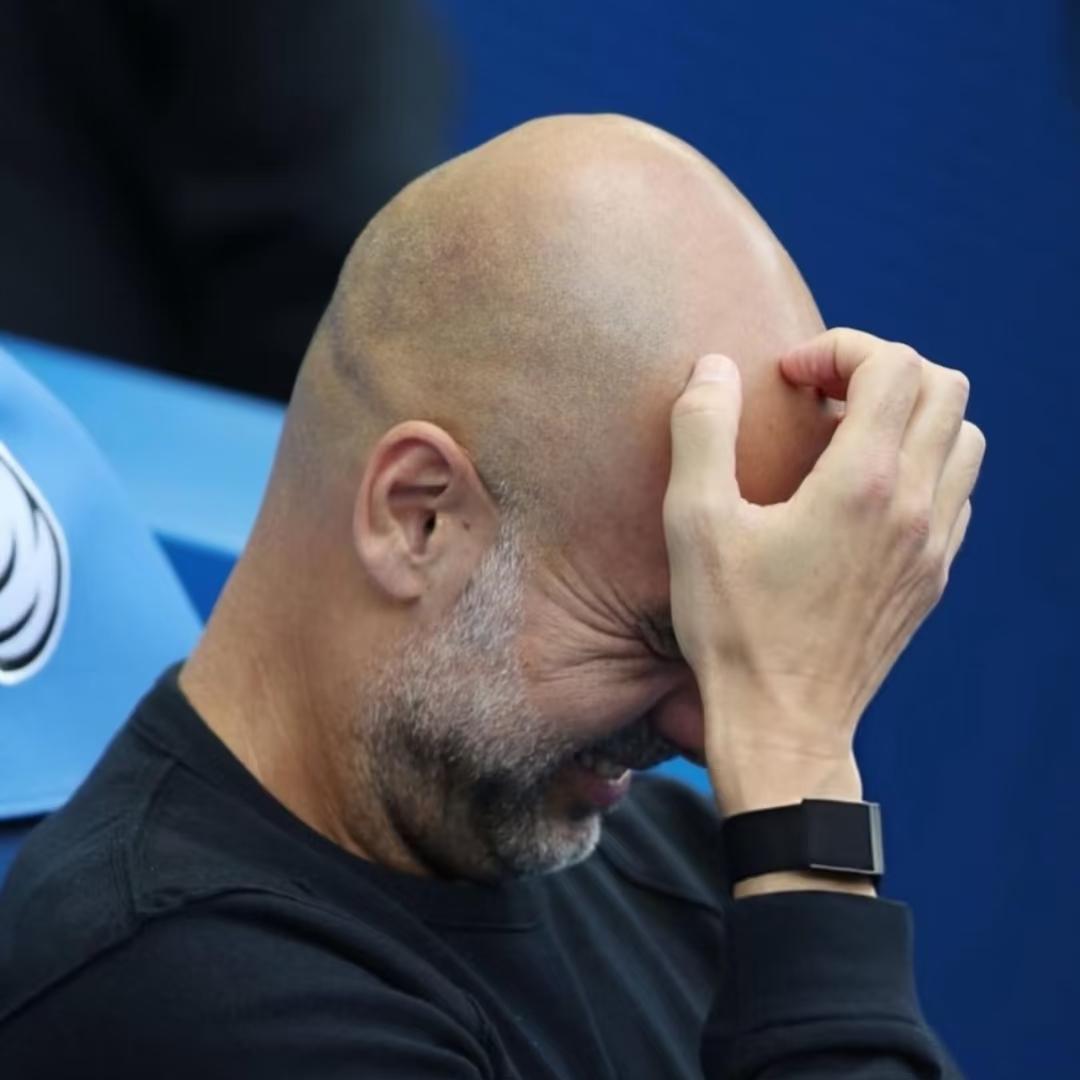 曼城遭逢平局，瓜迪奥拉反思战术调整